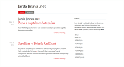 Desktop Screenshot of jirava.net
